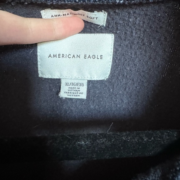 American Eagle Outfitters Quarter Zip Sweatershirt - Picture 3 of 3